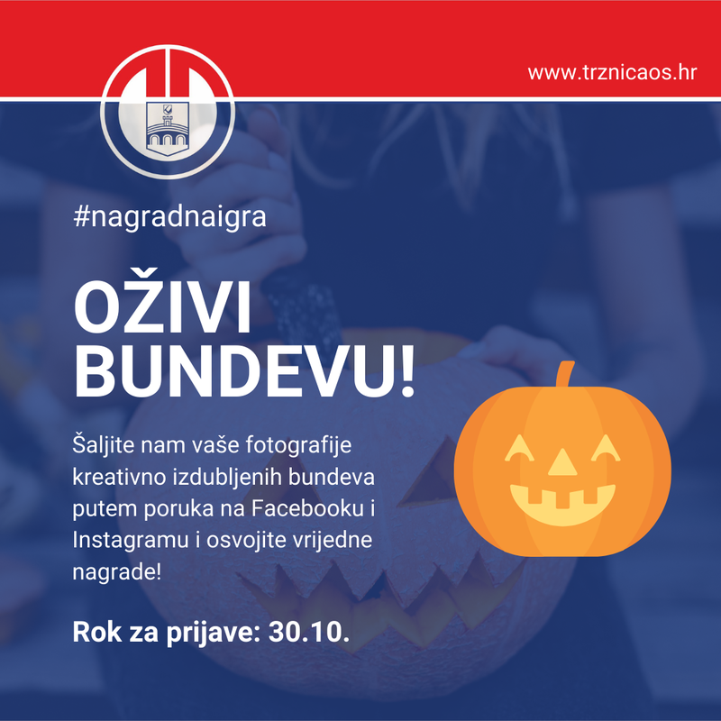 Nagradna igra - Oživi bundevu!