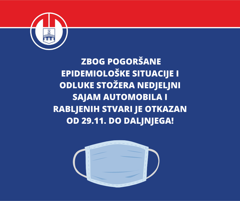Zatvaranje nedjeljnog sajma automobila!