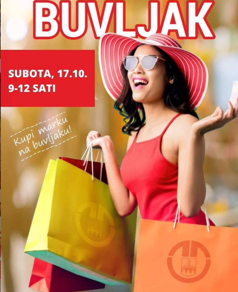Pozivamo sve na još jedan Modni buvljak!