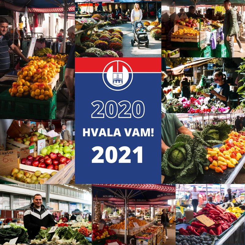 Hvala svima koji su bili dio naše tržnice u 2020. godini.