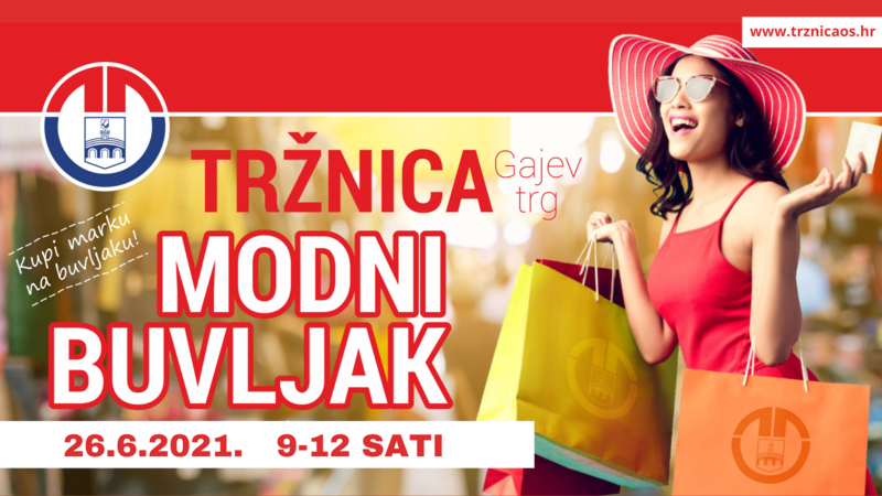 Modni buvljak vraća se ovu subotu!